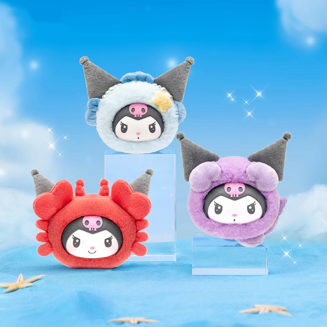 KUROMI Zodiac Series Plush Blind Box