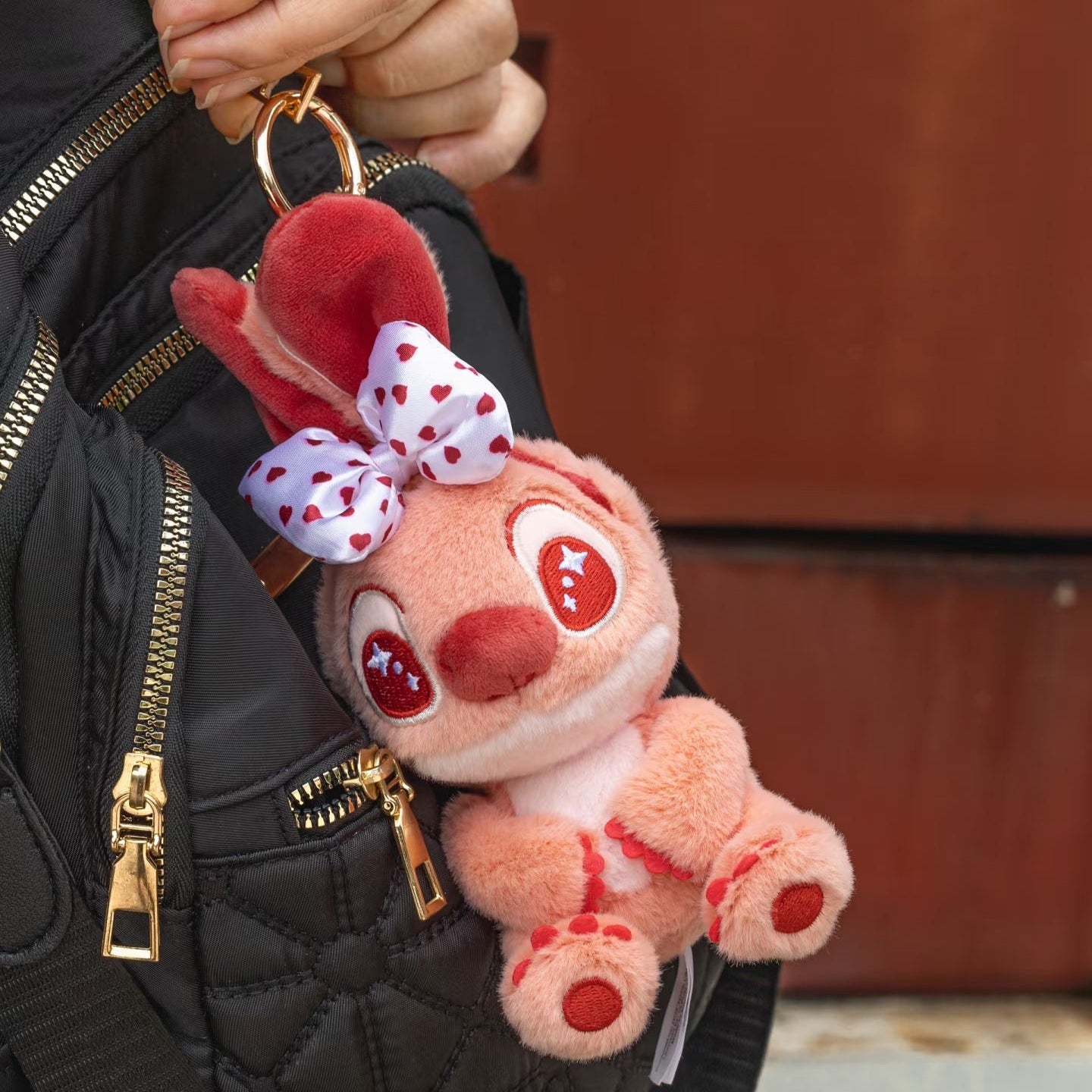 STITCH Candy Cosbi Plush Keychain Series Blind Box