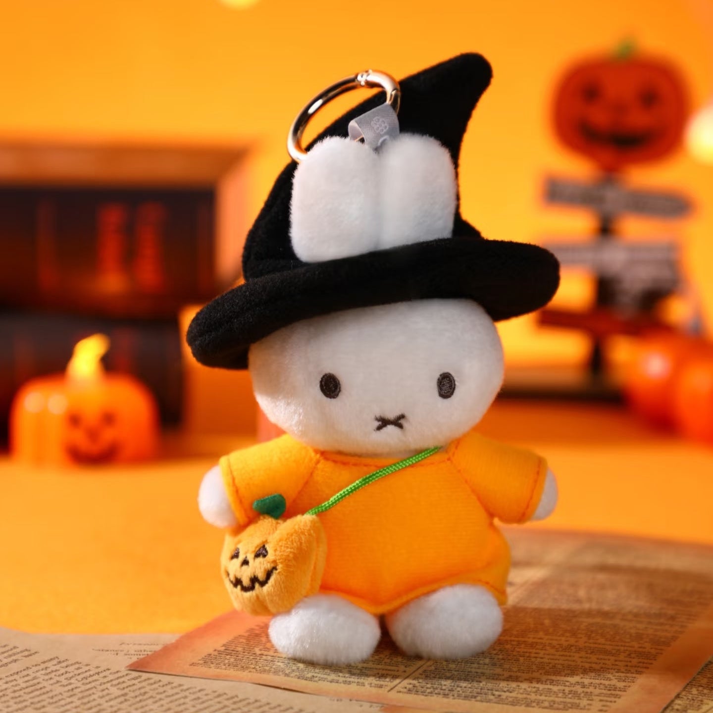 MIFFY Halloween Plush Pendant Series Blind Box