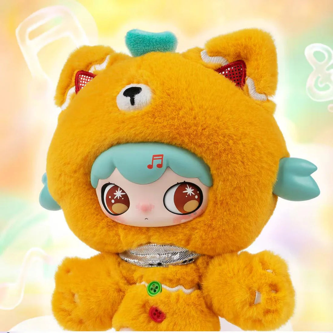 LULUMI Dangerous Sweet Star Project Plush Series Blind Box