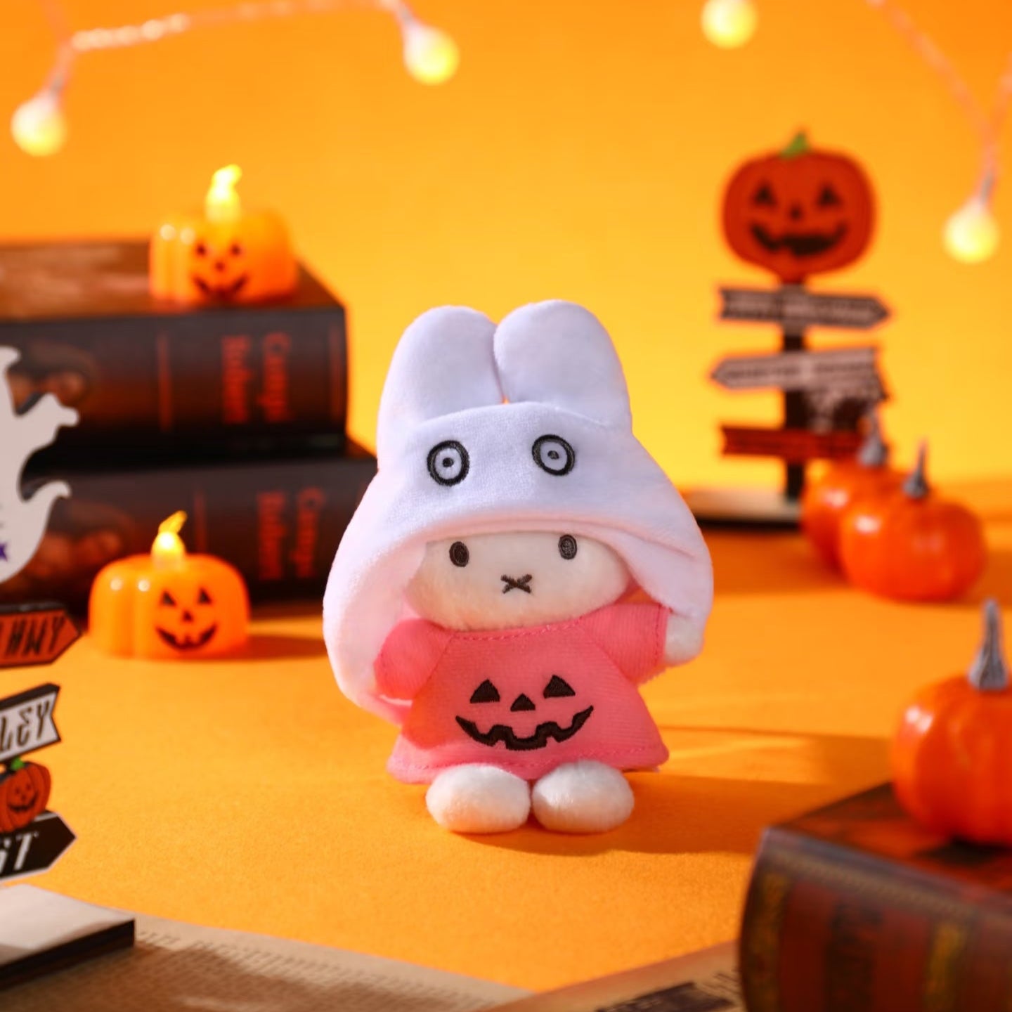 MIFFY Halloween Plush Pendant Series Blind Box