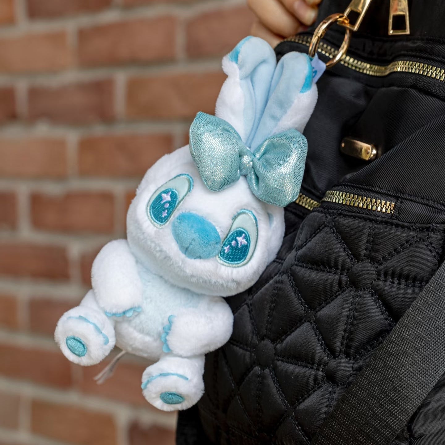 STITCH Candy Cosbi Plush Keychain Series Blind Box