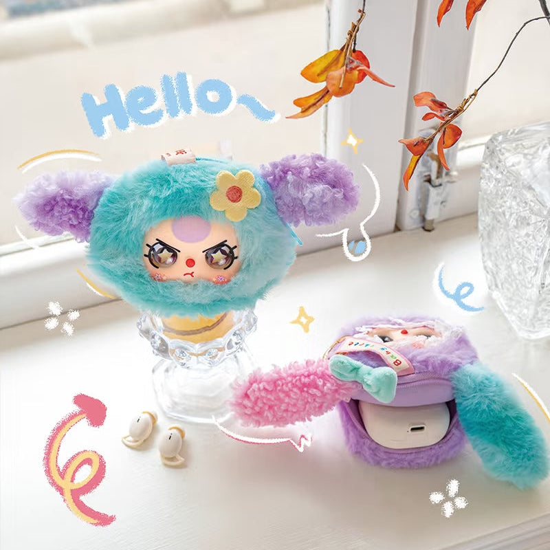 Baby Three Storage Pouches Plush Series Blind Box