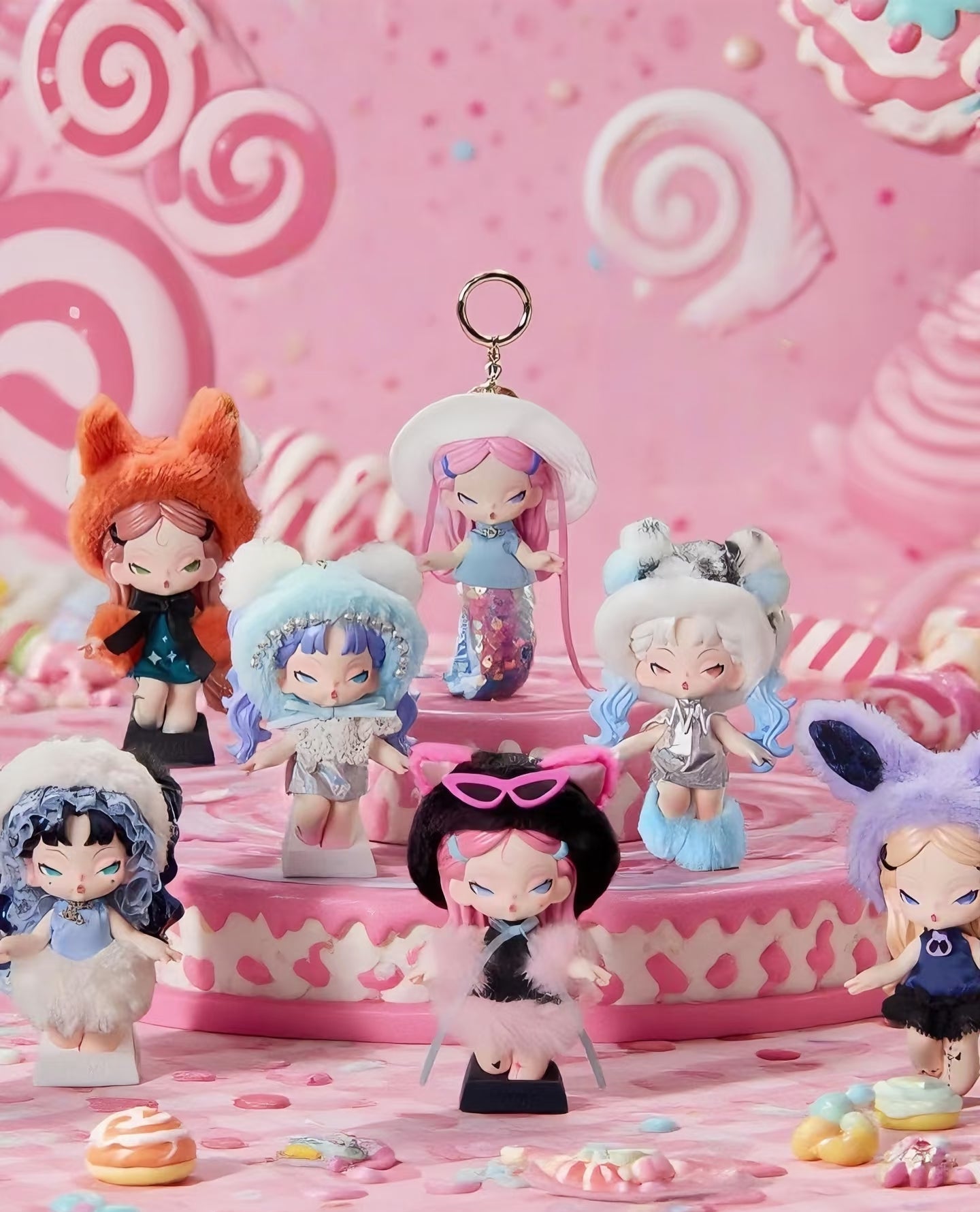 DODO NAMI Midnight Disco Figure Series Blind Box
