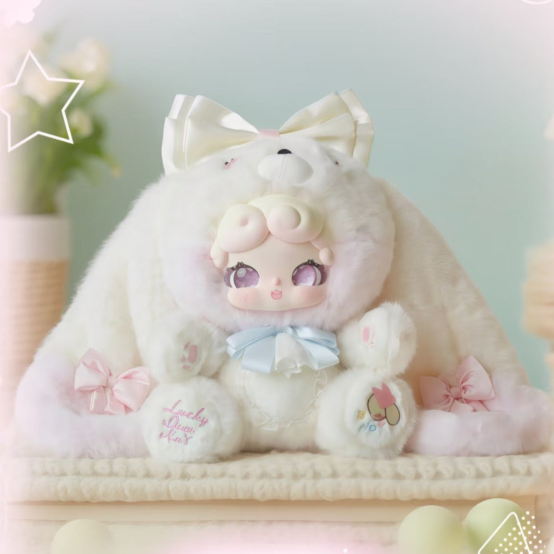 Lucky Deer Nai Sweet Tea Rabbit 600% Series Blind Box