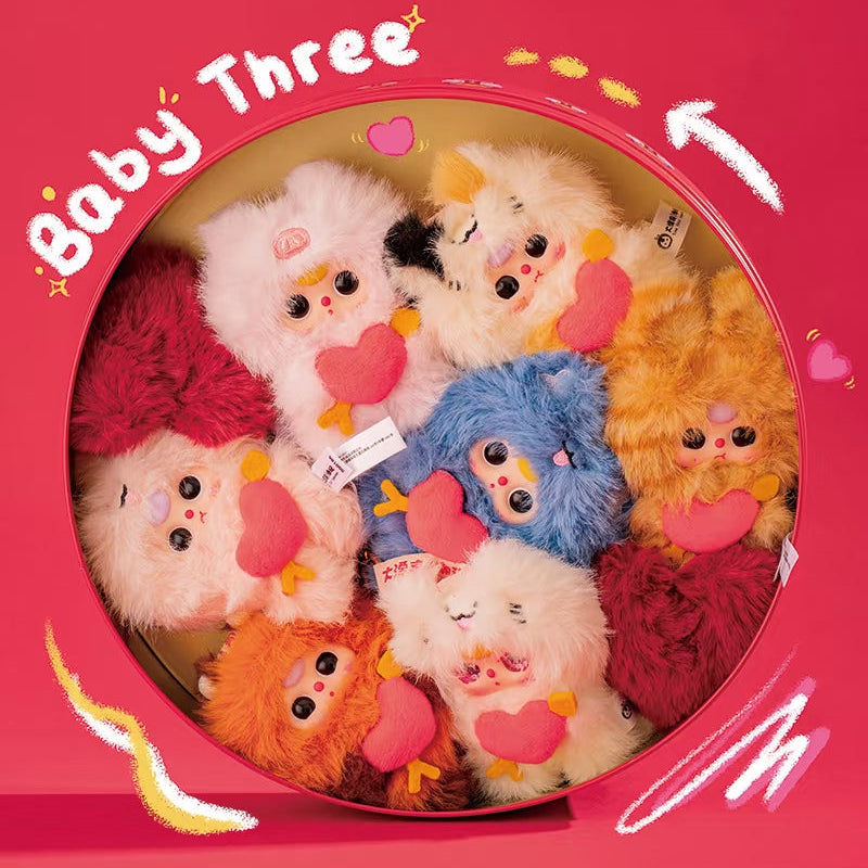 Baby Three Cupid Plush Series Blind Box