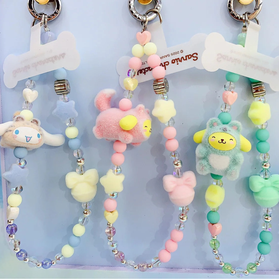 SANRIO Doggie Friends Phone Chains Series Blind Box