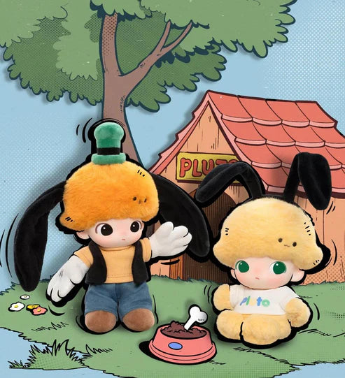 DIMOO WORLD × DSN Series Plush
