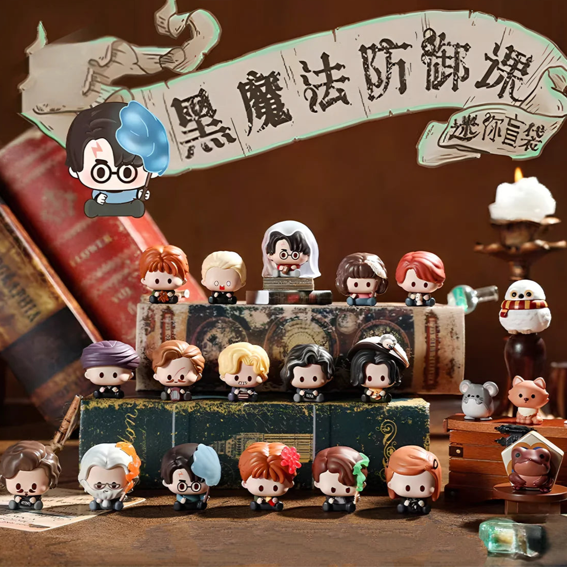 HarryPotter Defence Against The Dard Arts Mini Blind Bag