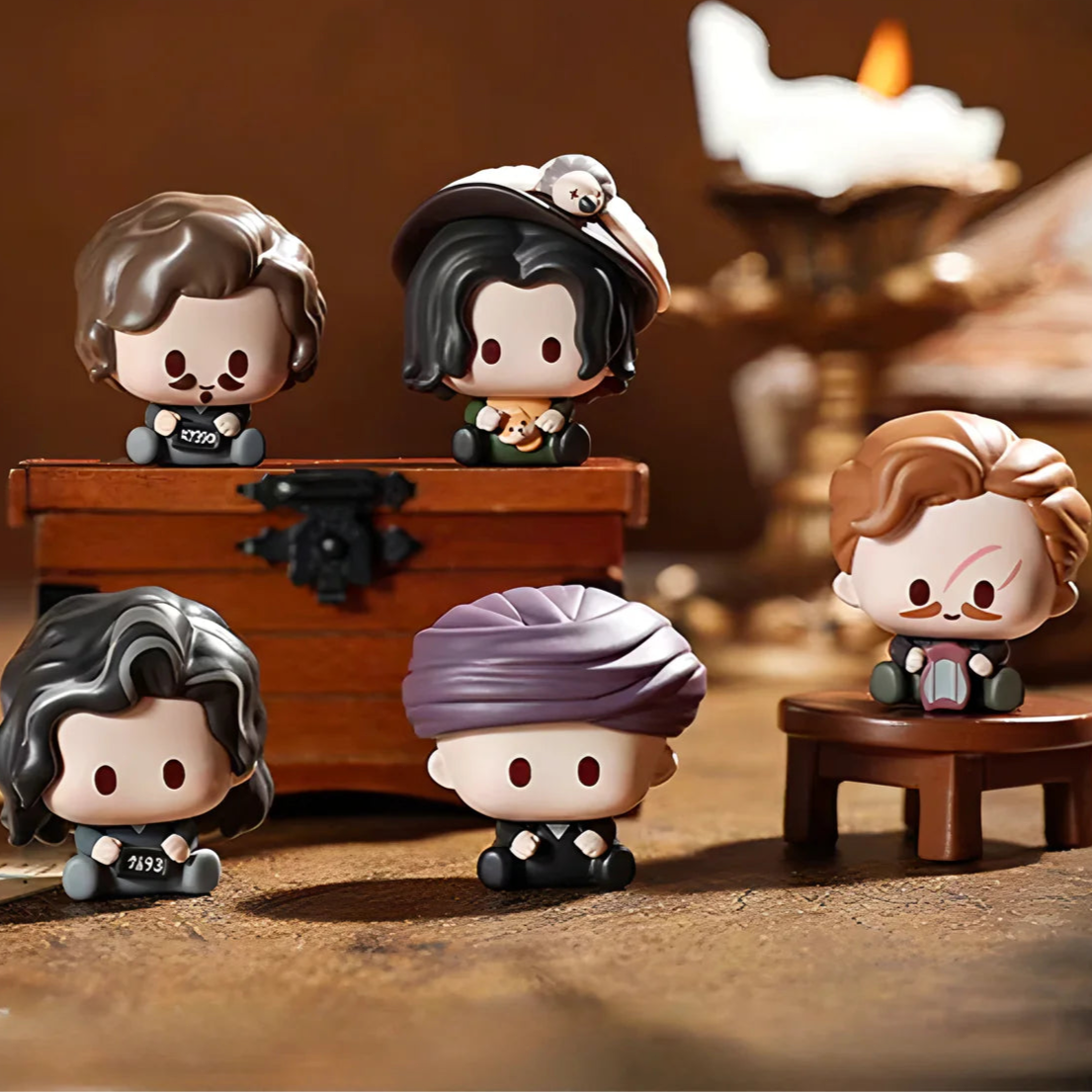 HarryPotter Defence Against The Dard Arts Mini Blind Bag