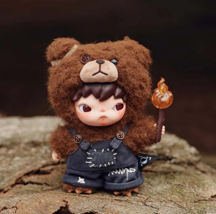 Hirono Living Wild-Fight for Joy Plush Doll-preorder