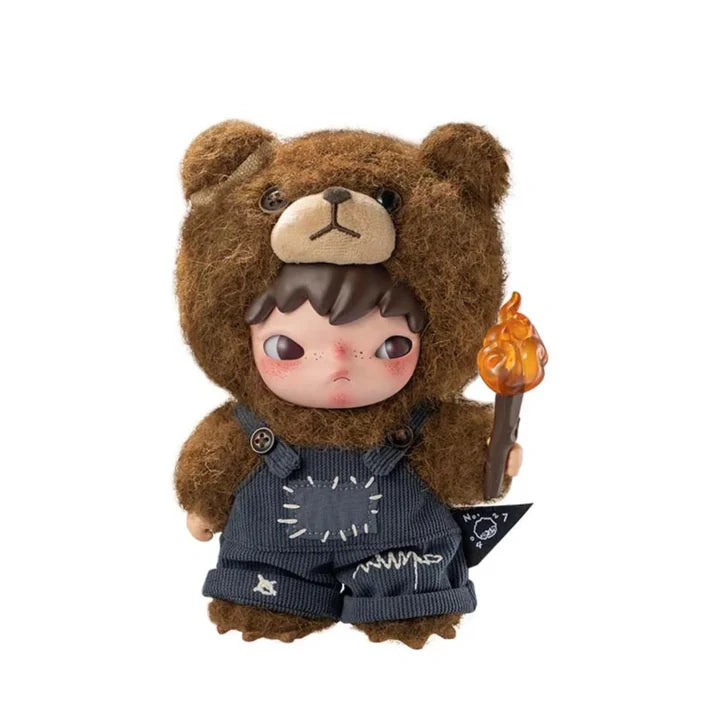 Hirono Living Wild-Fight for Joy Plush Doll-preorder
