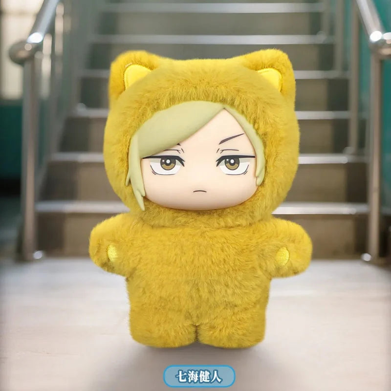 Jujutsu Kaisen Cat Paradise Party Series Plush Blind Box