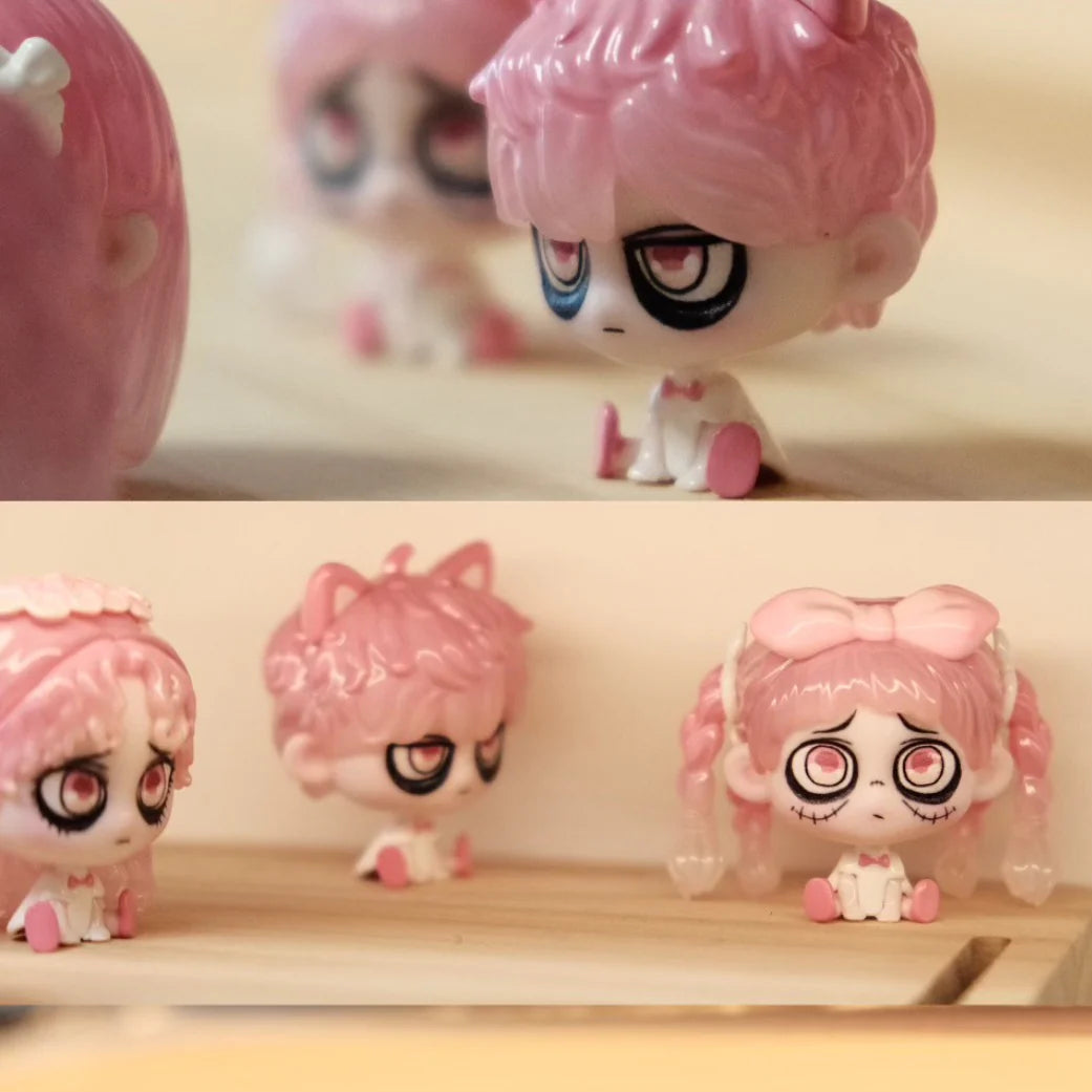 KiKi Sitting In A Row Series Beans Blind Bag