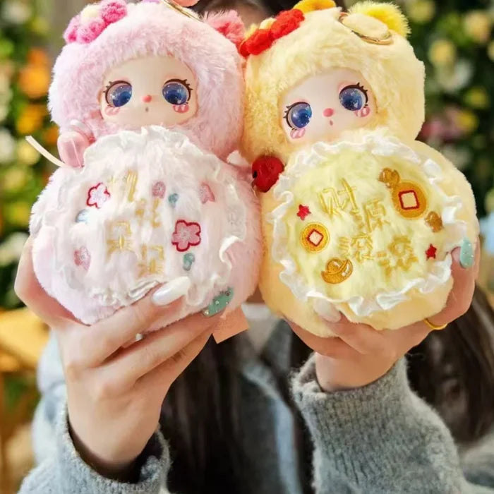 LIILA V5 Magic Fulu Hulu Auspicious Dream Series Plush Blind Box