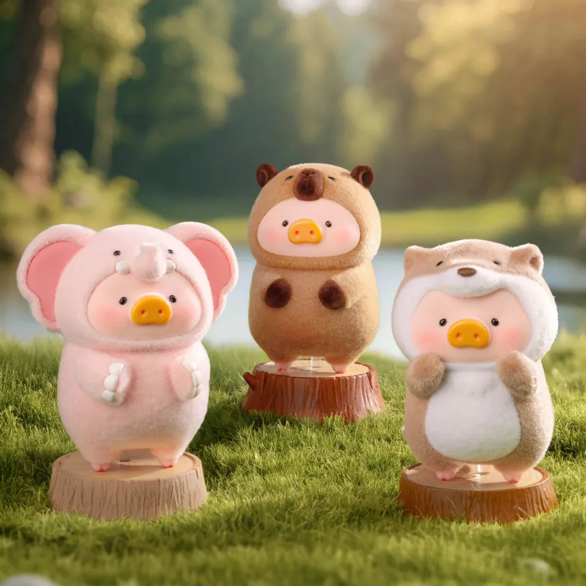 LULU THE PIGGY Animal Party Figure Series Blind Box