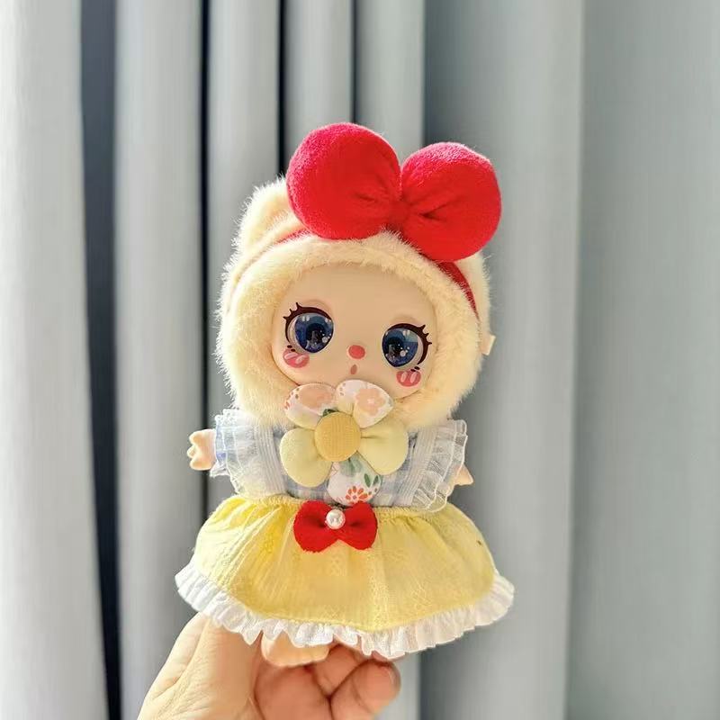 Liila Plush Doll Replacing Outfit Set No Toys
