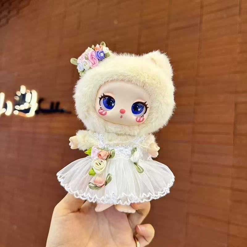 Liila Plush Doll Replacing Outfit Set No Toys