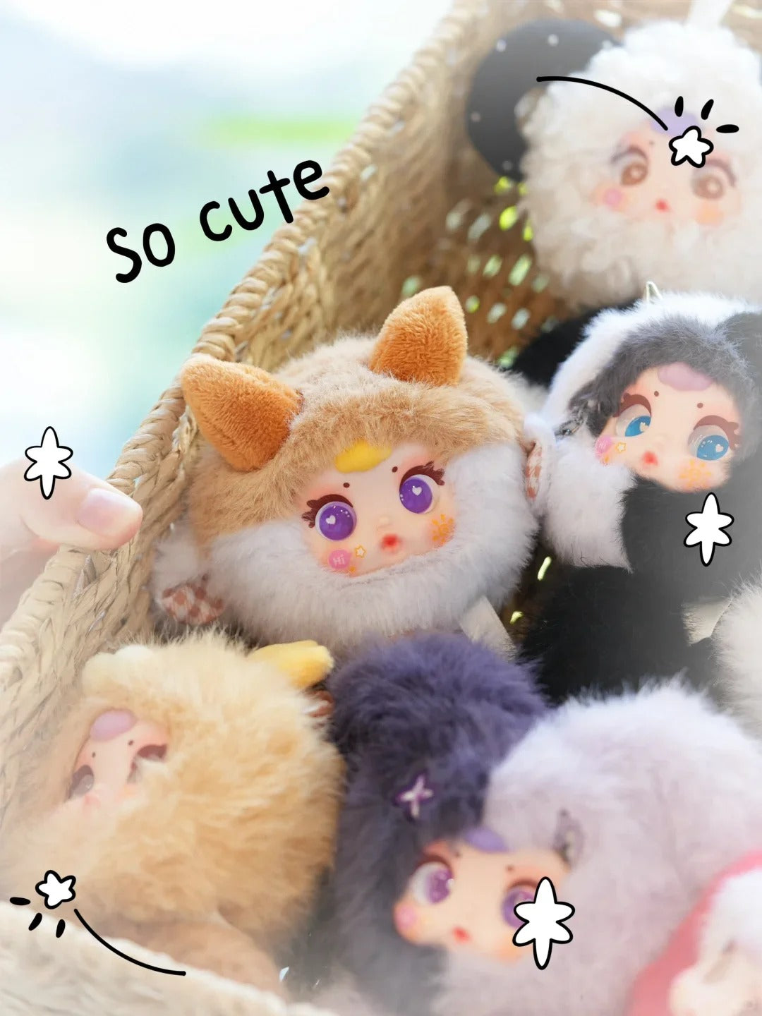 MM Milk Candy Cute Zodiac Signs Plush Series Blind Box