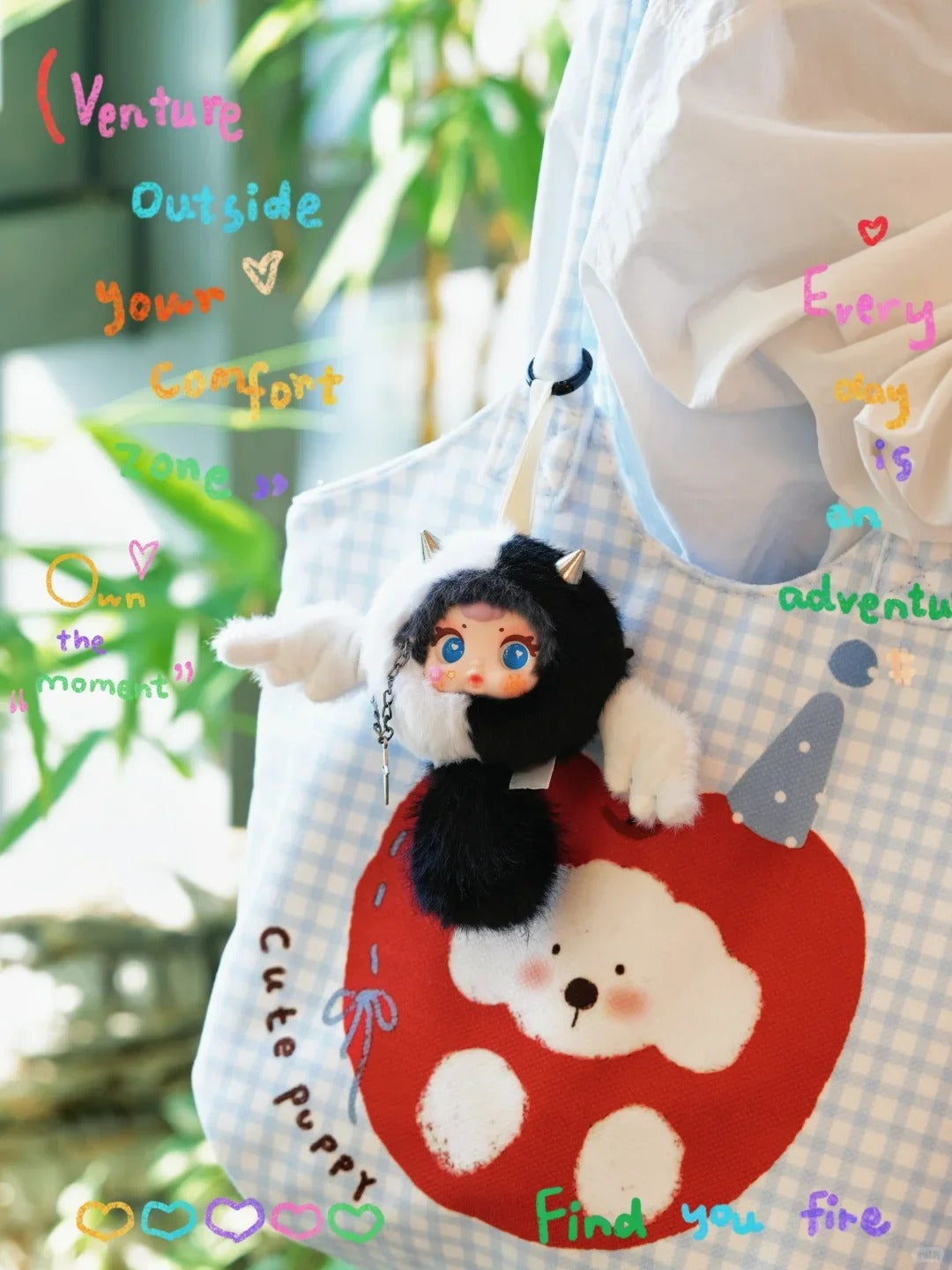 MM Milk Candy Cute Zodiac Signs Plush Series Blind Box