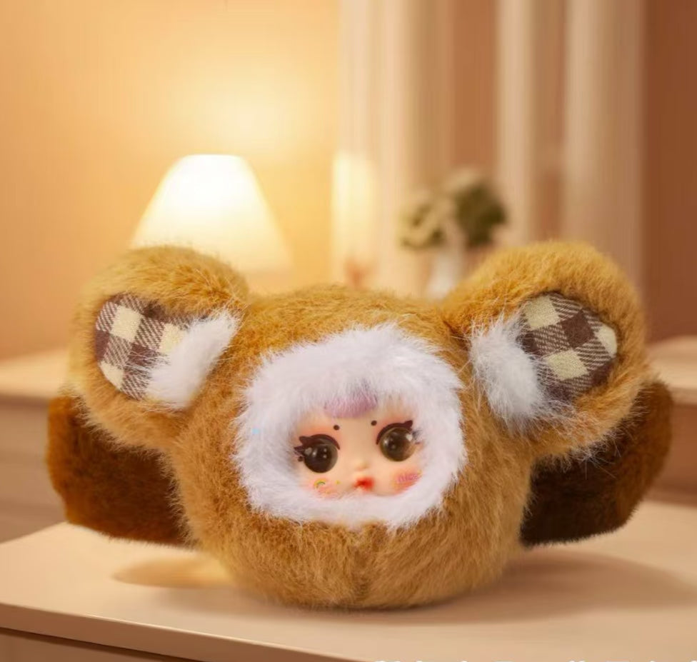 MM Sugar Baby Cute Hair Clip Plush Series Blind Box