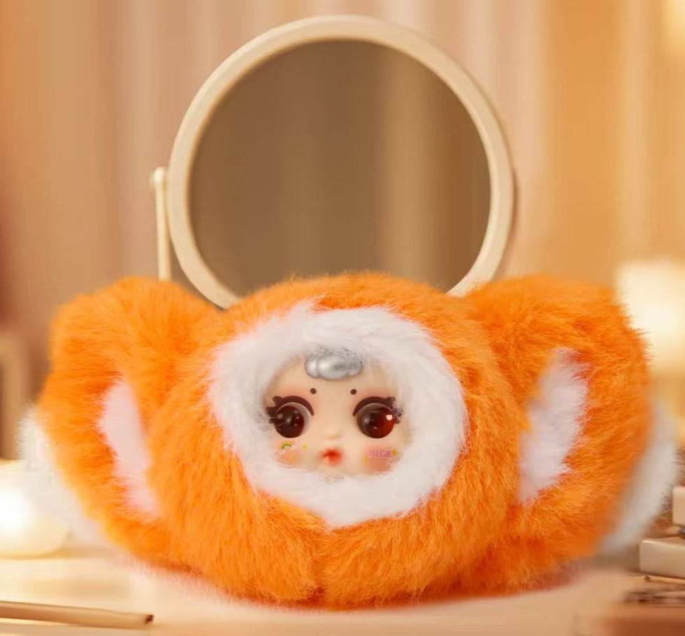 MM Sugar Baby Cute Hair Clip Plush Series Blind Box