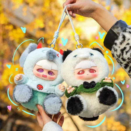 MOMOO Night Monster Plush Series Blind Box