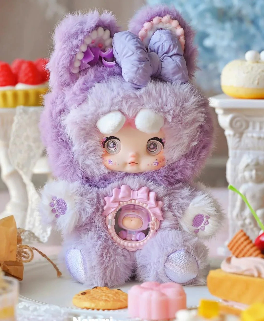NOMMI V7 x Amarilith A bite of sweetheart
