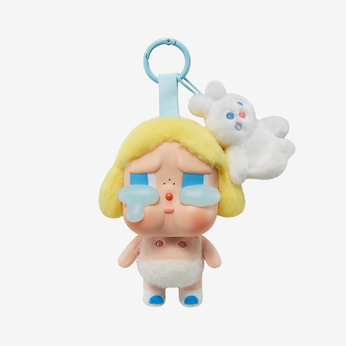 POP MART Crybaby Crying Again Plush Series Toy Blind Box Confirmed Figure Gift