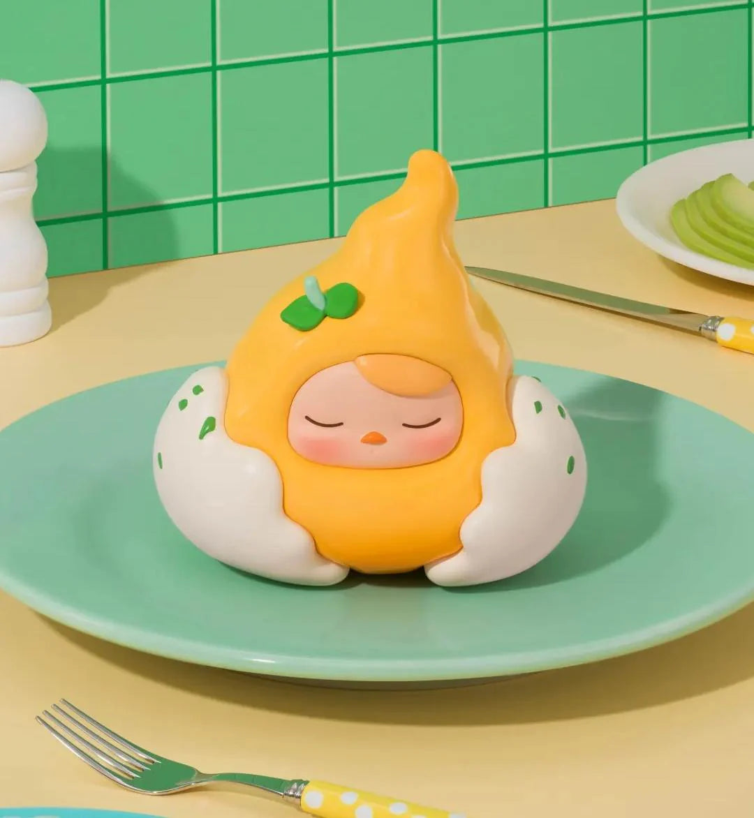 POP PUCKY Egg and Bean Series
