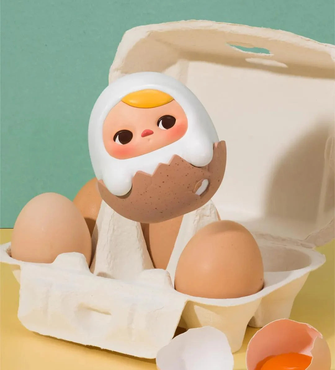 POP PUCKY Egg and Bean Series