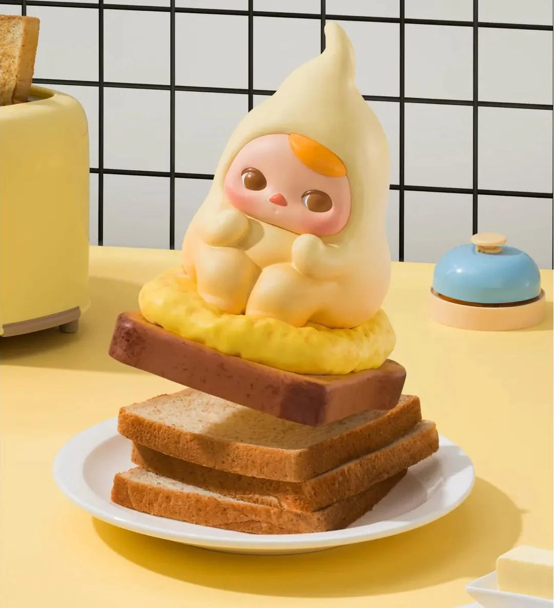 POP PUCKY Egg and Bean Series