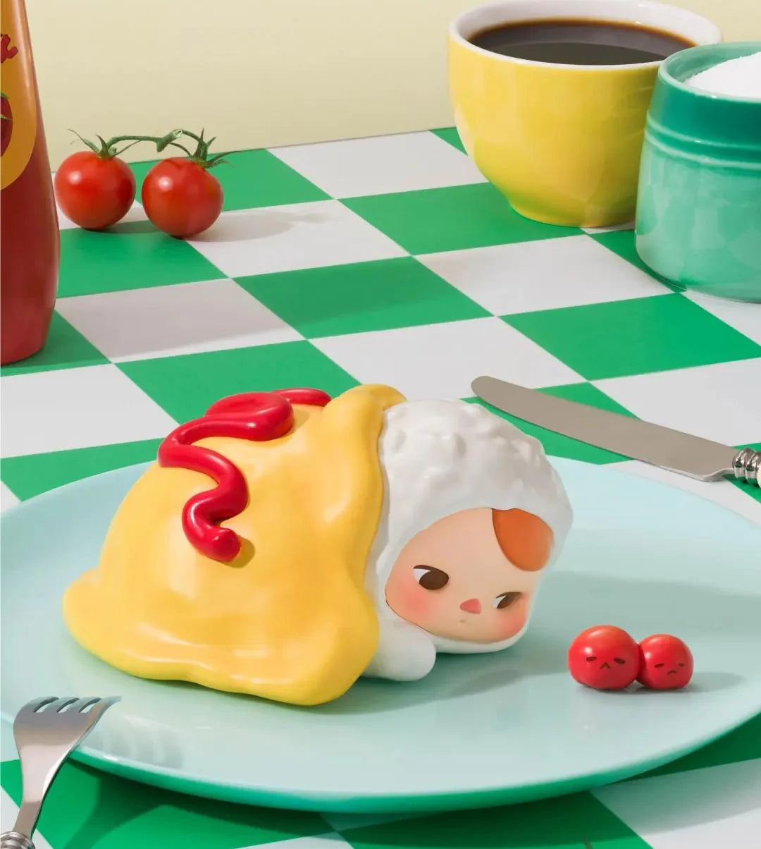 POP PUCKY Egg and Bean Series