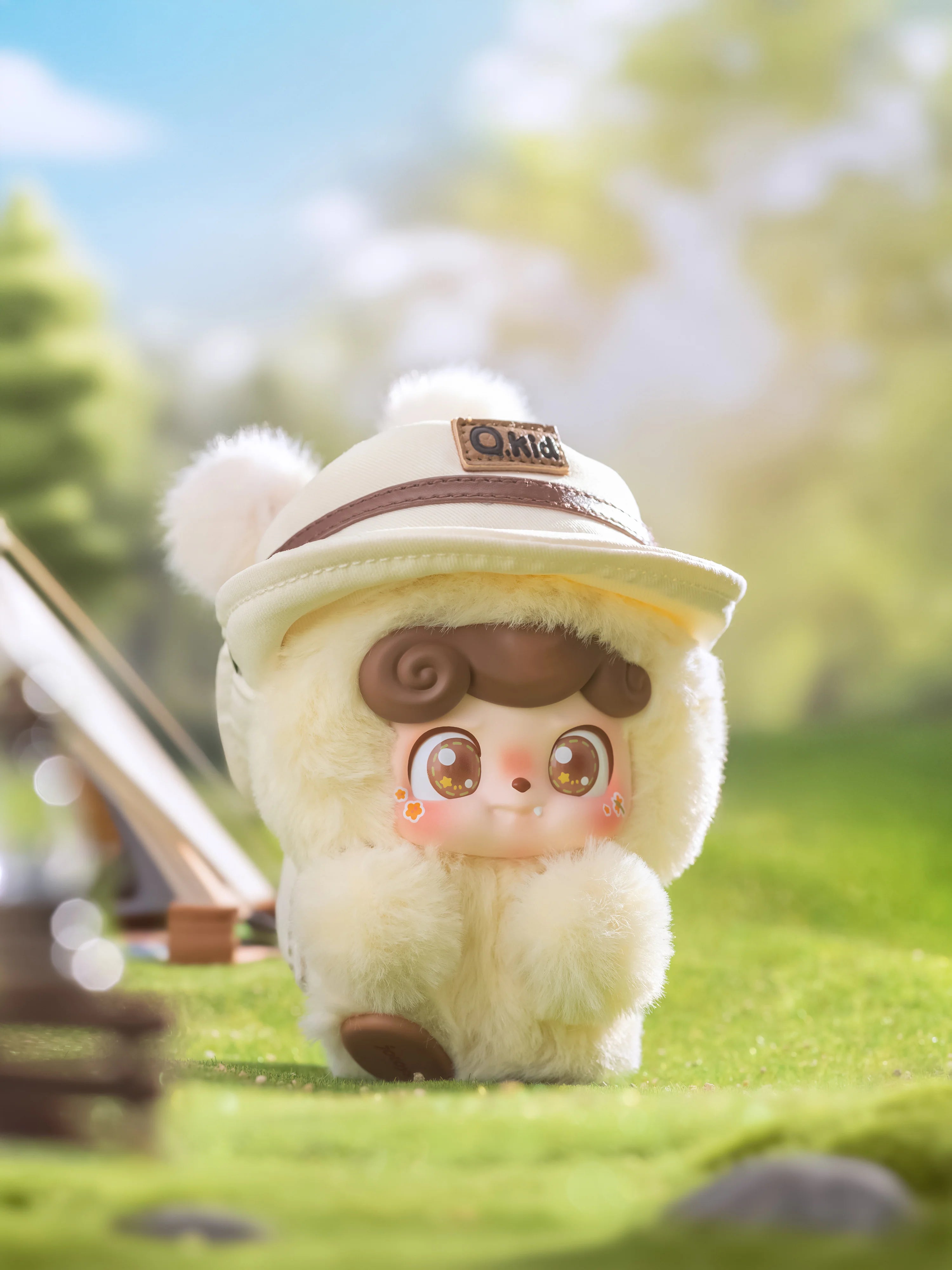 Q.Kid Outdoor Activities Series Plush Blind Box