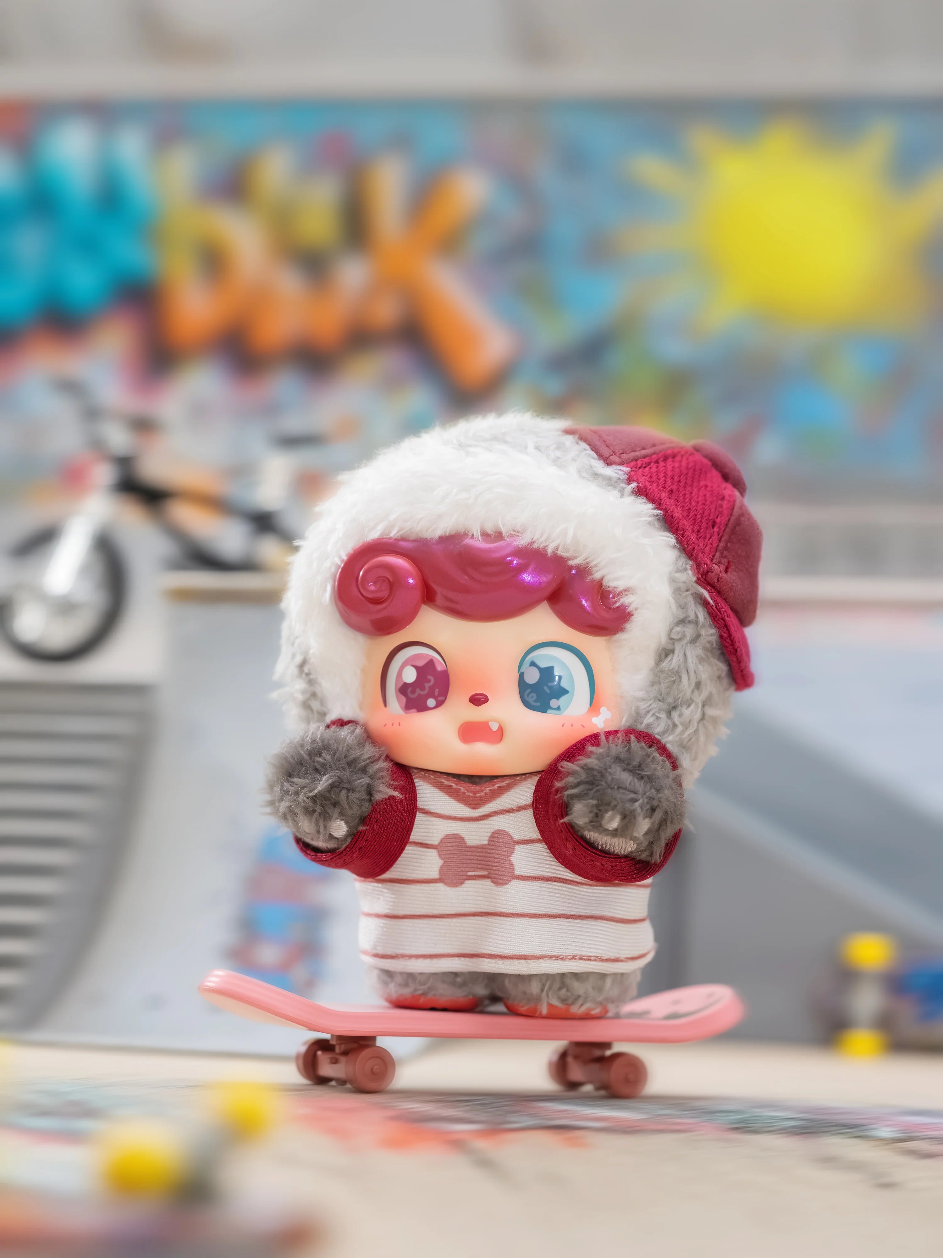 Q.Kid Outdoor Activities Series Plush Blind Box