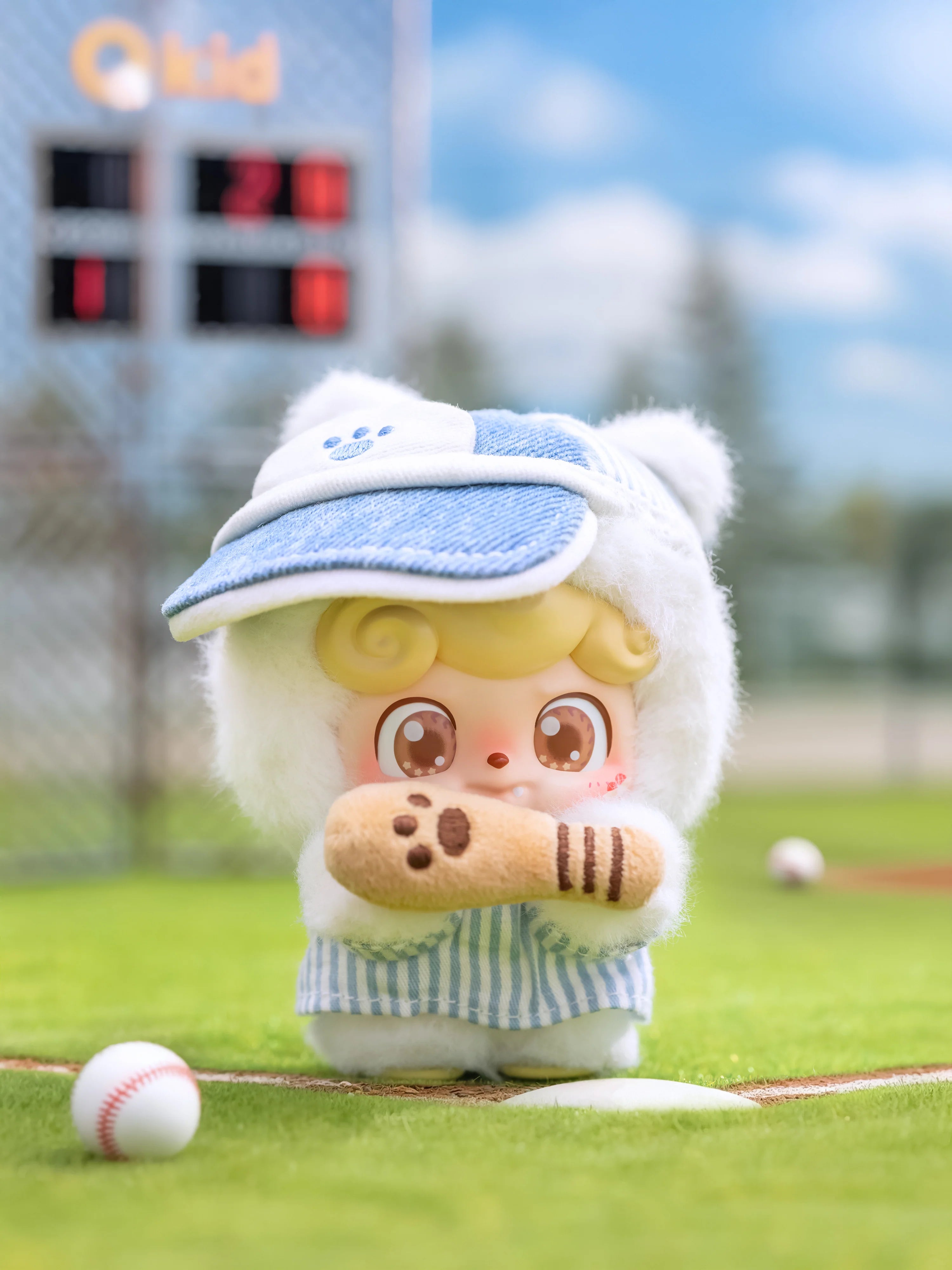 Q.Kid Outdoor Activities Series Plush Blind Box