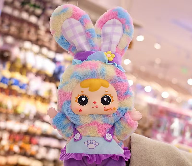 SAMUEL 400% Happy Picnic Plush Series Blind Box
