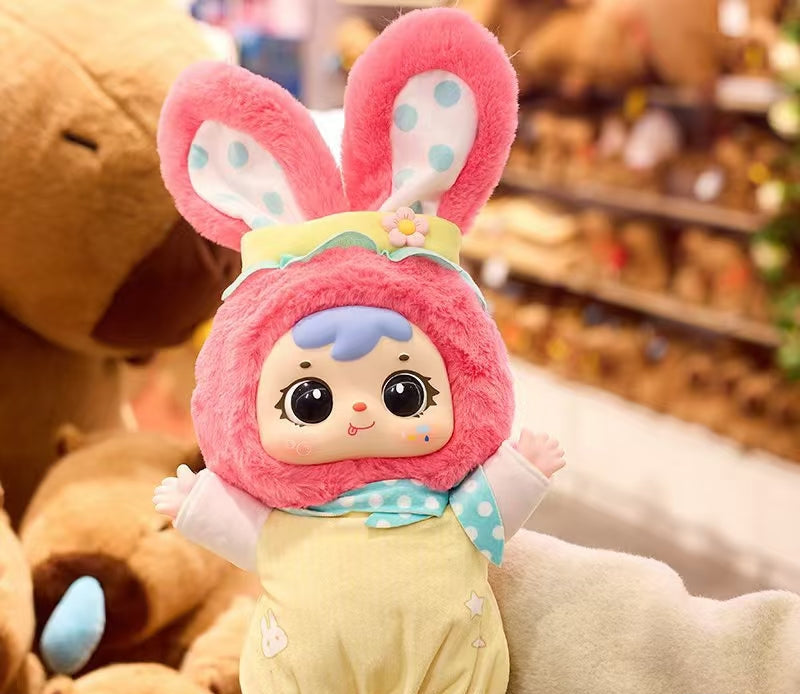 SAMUEL 400% Happy Picnic Plush Series Blind Box