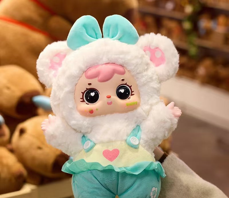 SAMUEL 400% Happy Picnic Plush Series Blind Box