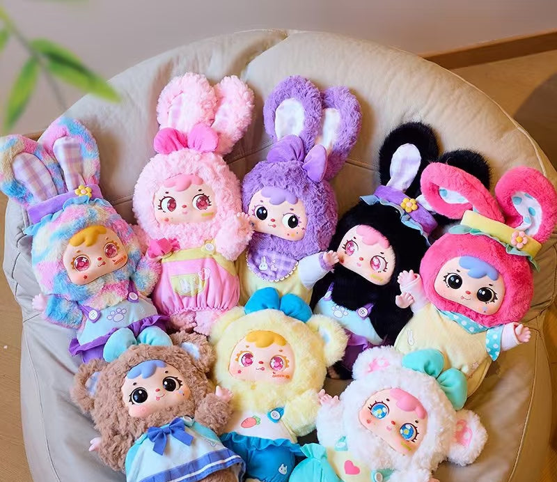 SAMUEL 400% Happy Picnic Plush Series Blind Box
