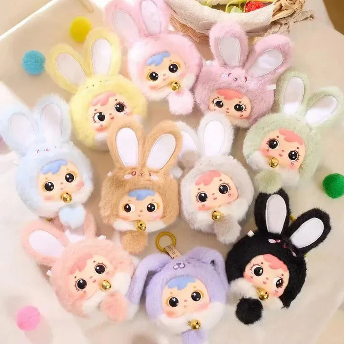 SAMUEL Mini Lucky Rabbit Pendant Plush Series Blind Box