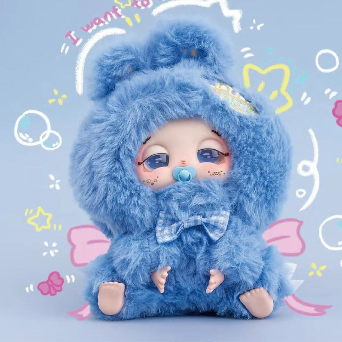 Sleepy Baby Doudou Lucky Delivery Series Plush Blind Box