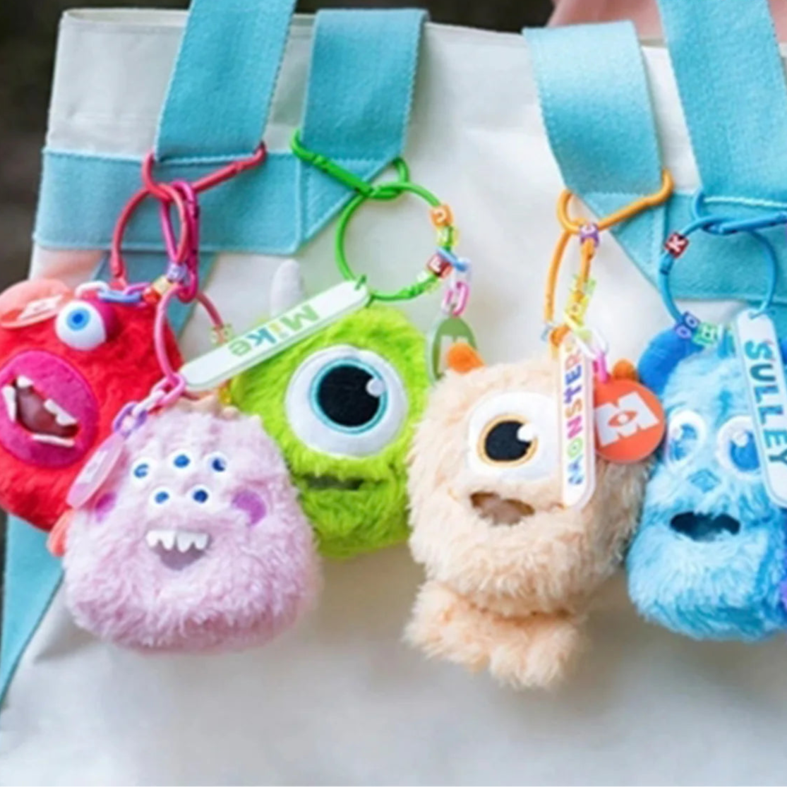 Monsters University Plush Pendant Series Blind Box