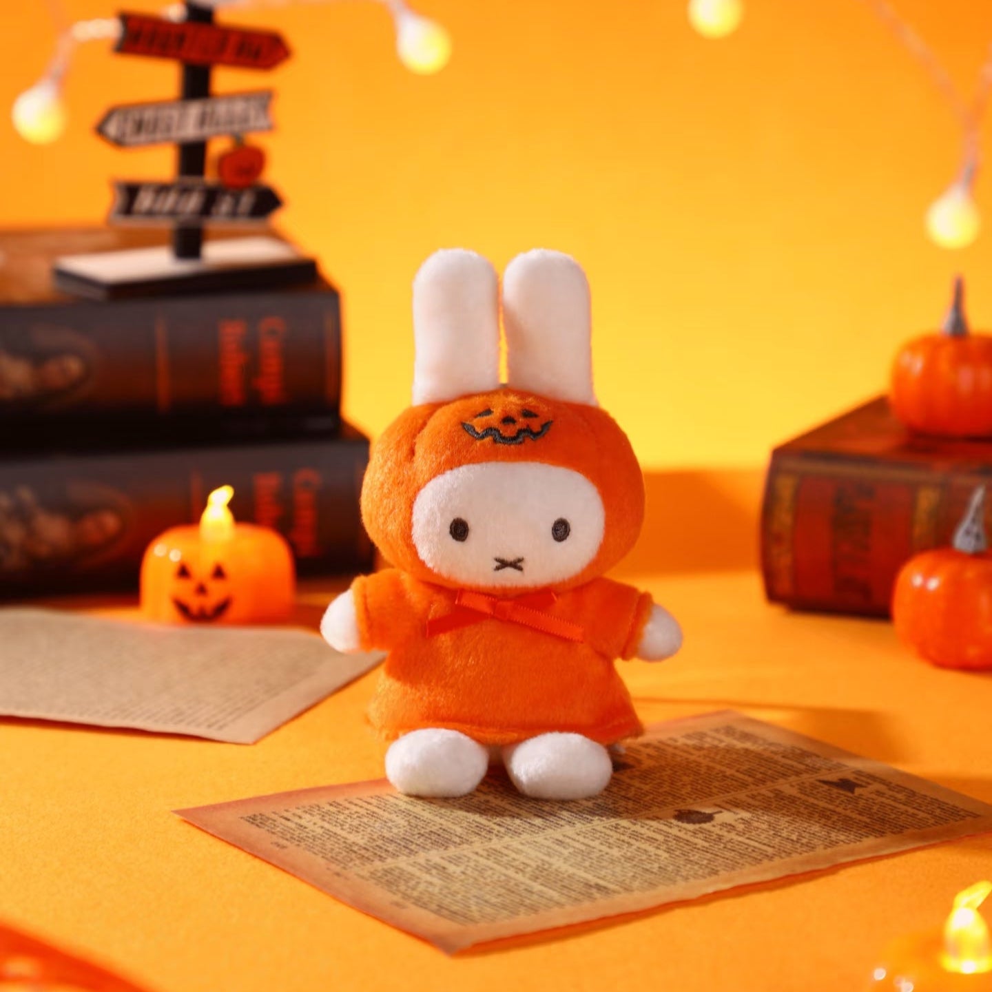 MIFFY Halloween Plush Pendant Series Blind Box