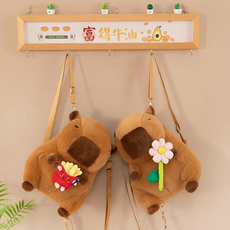 Capibara Leisure Story Backpack Series Blind Box