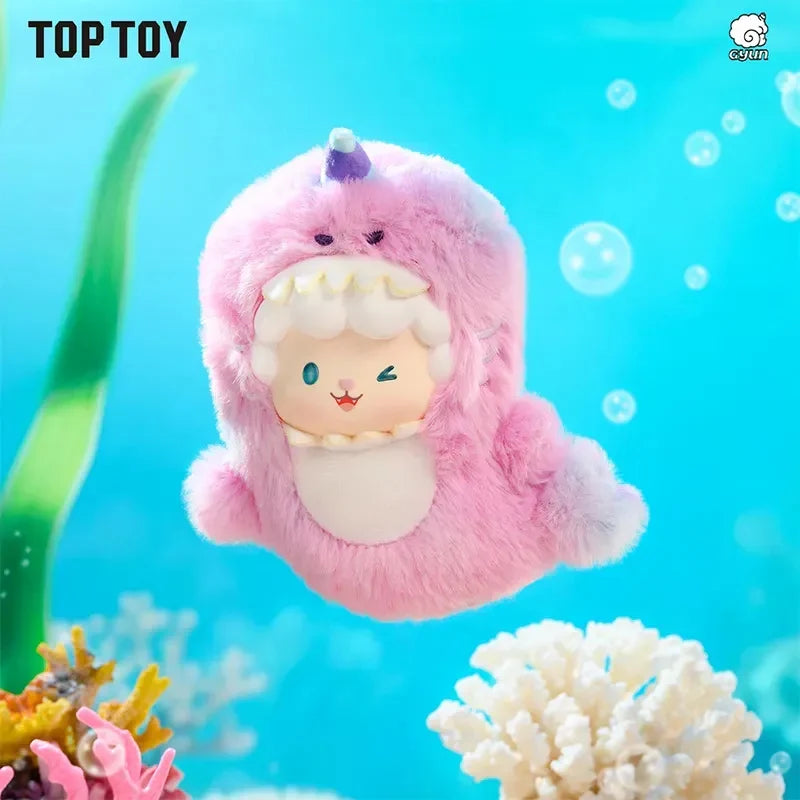 GYUN Ocean Adventure Series Vinyl Plush Blind Box