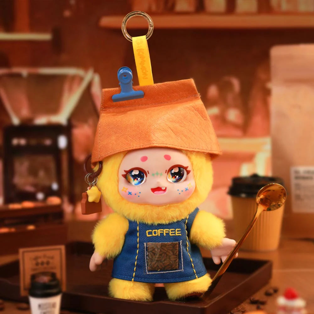 Kimmon Let's Cafe Series Plush Blind Box