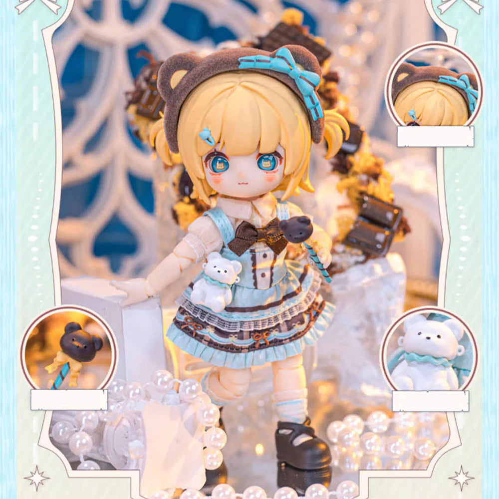 NAGI Illusory Realm Series 1/12 BJD Action Figure Blind Box