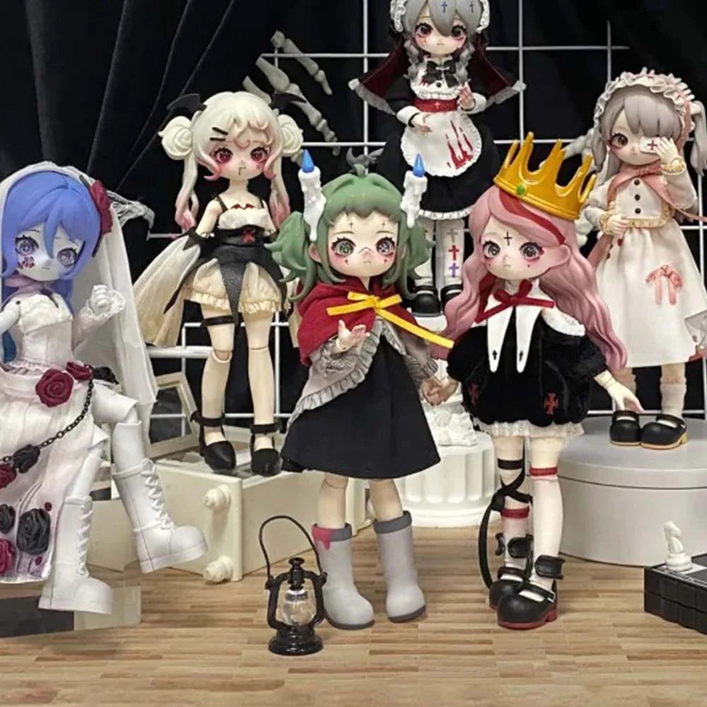 NYSSA Bizarre Nightmare Series BJD Blind Box