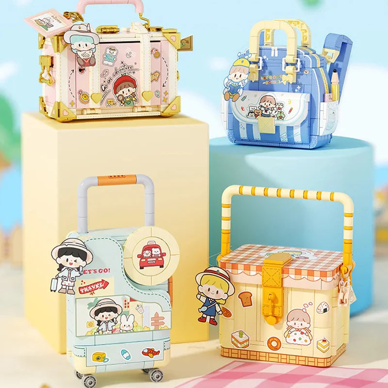 zZoton Various Bag Blocks Series Confirmed Box